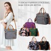 TuErCao Lunch Bag Women Insulated Lunch Box for Work Leakproof
