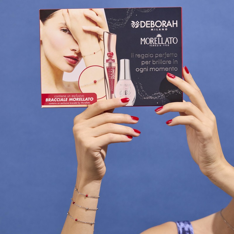 Deborah Milano - Set Beauty Donna con Gioiello, Include Mascara