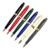 Jinhao 992 Fountain Pen Set, Student 6 Color Pen Set,