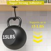 Dobango Folding Banana Hanger Hook Black 1 Pack, Self Adhesive