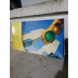 2002 Ford Mustang Focus ZX2 Car Sales Brochure - Recalled Twin Towers Ad