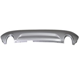 waltyotur Rear Lower Bumper Cover Silver Replacement for Escape 2013 2014 2015 2016 2017 CJ5Z17K83BA