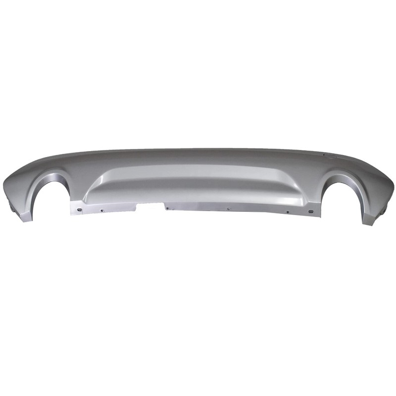 waltyotur Rear Lower Bumper Cover Silver Replacement for Escape 2013
