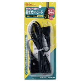 ELPA Cord for Pots 12A WP-M12B(BK)