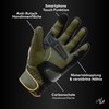 Mycl Turell Funky Collection Leather Motorcycle Gloves - Men's Genuine