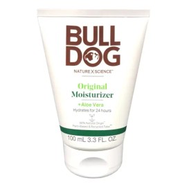 Humectante Original Bulldog Skincare Para Hombre. Con Aloe V                                                                                          