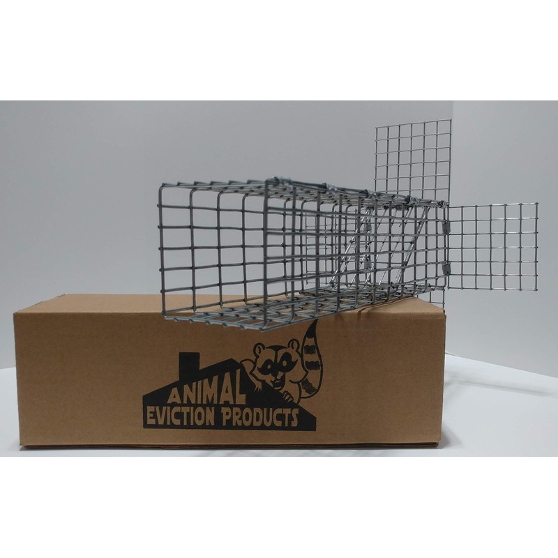 Animal Eviction Products One Way Squirrel Door Excluder Valve for