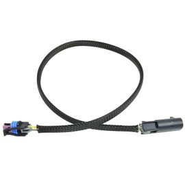 ICT Billet Wire Extension 36" LS 2 Wire Coolant Temperature Sensor Connector LS3 LS2 LS6 WECTS30-36