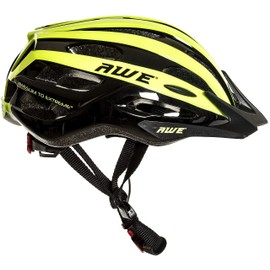 AWE AWEAir™ In Mould Adult Bike/E-Bike Helmet 55-58cm Black/Neon FREE 5 YEAR CRASH REPLACEMENT*