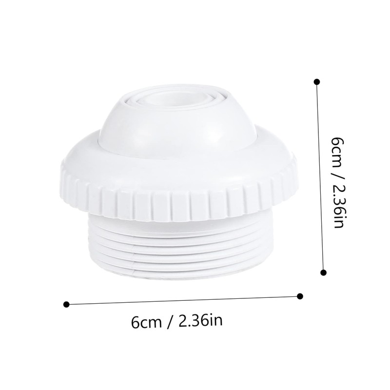 BESPORTBLE 3pcs Pool Eyeball Jet Fitting Directional Inlet Nozzle for