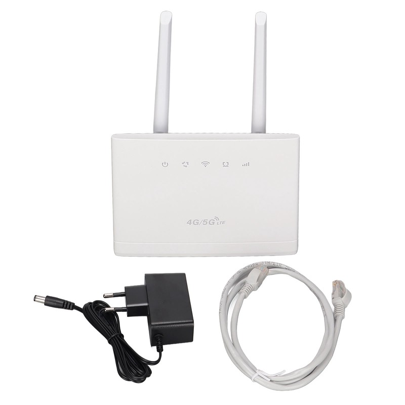 Router for SIM Card Built in Firewall 300Mbps 4G Wired