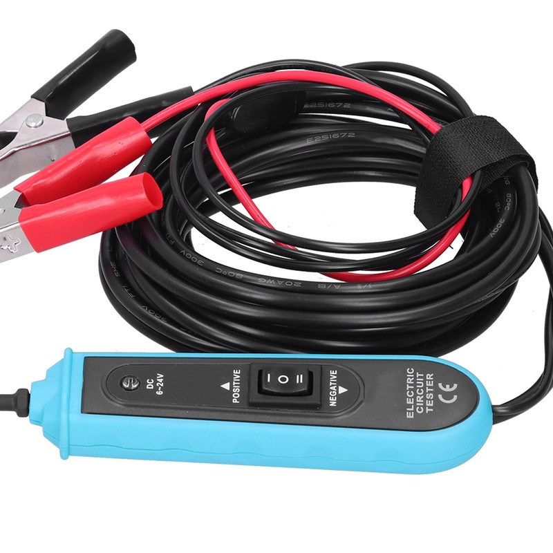 EM285 Car Electric Circuit Tester 6‑24V DC Overload Protection with