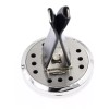 Cocodrilo Azul Difusor Coche Aromaterapia Acero Inoxidable Clip Carro