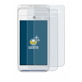 BROTECT 2 x Anti-Glare Screen Protectors Compatible with Pax A920 Matte Anti-Reflective Anti-Fingerprint