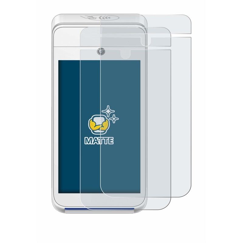 BROTECT 2 x Anti-Glare Screen Protectors Compatible with Pax A920