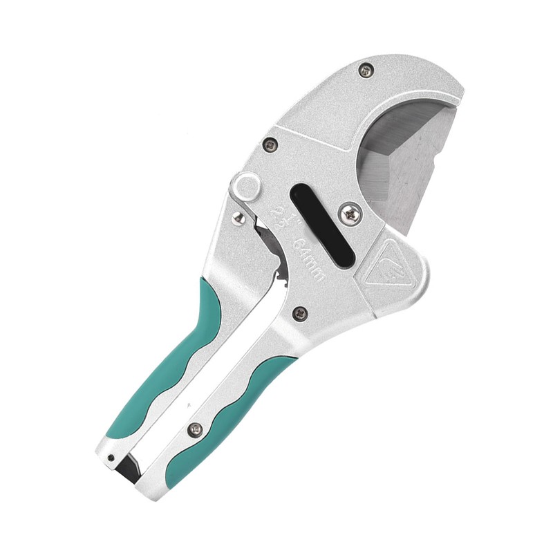W0203 2-1/2in 64mm Pipe Tube Cutter Ratchet Hose Cutting Scissors