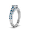 Gemsonclick - Anillo apilable para bodas de plata de ley