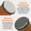 Rolling Knife Sharpener Kit - Beech Wood Magnetic Rolling Sharpener