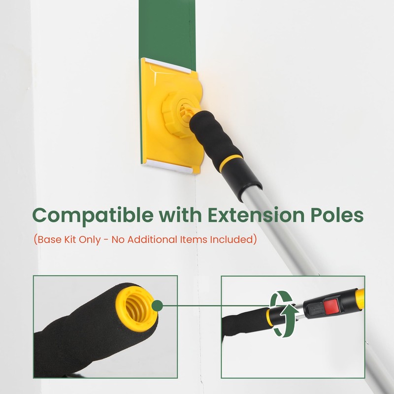 VOOMEY Paint Edger, 360° Rotation Handle Paint Edger Trimmer with