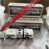 Hess Vintage 1989 Fire Truck Bank w/Lights, Flashers & Dual
