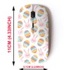 2.4G Wireless Mouse with Cute Pattern Design for All Laptops