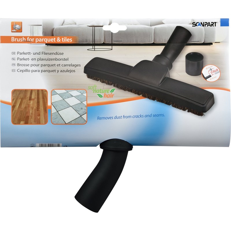 Scan Part 1190000105 Universal Parquet and Stone Floor Nozzle Diameter