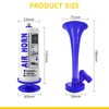 Air Horn Handheld, Airhorn Extremely Loud, Reusable Stadium Horn, Gas