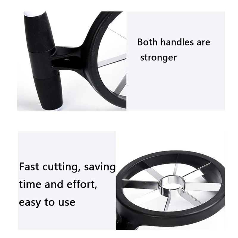Apple Cutter Stainless Steel Fruit Wedge Cutter Fruit Splitter for