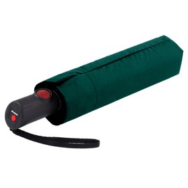 Knirps C.205 Women's Pocket Umbrella Medium Duomatic with Automatic Open/Close Solid Jade, jade