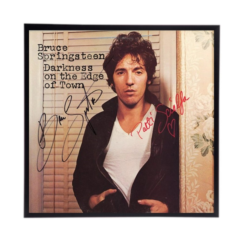 Bruce Springsteen Autographed Album Cover Reprint.Frame Included.Make an offer.