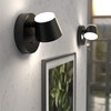 URSOLA Wall Light Set of Two, LED Wall Sconce with