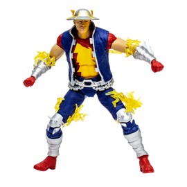 McFarlane Toys - Flash,Wally DC Build-A 7IN Figures WV9 - Speed Metal - Jay Garrick