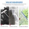 Scrub Buddies Squeegee For Shower Window Glass Door Office Cleaner