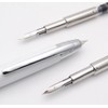 JINHAO 10 Press Fountain Pen Retractable Metal Pen with Ink