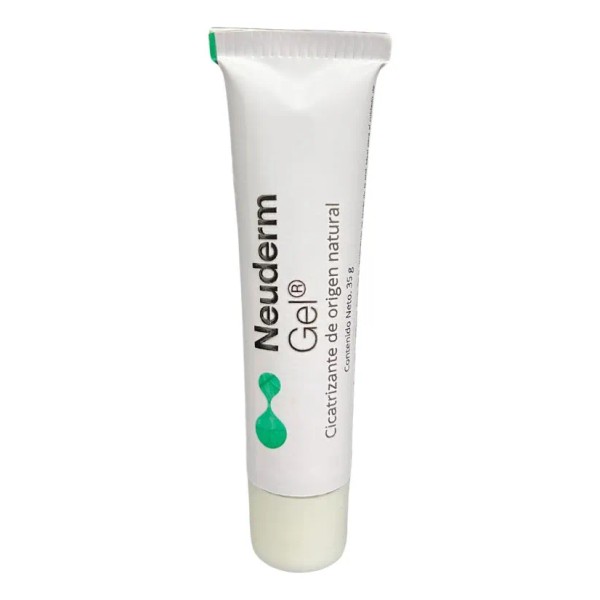 Gel Cicatrizante De Heridas Con Nanotecnología Neuderm Gel