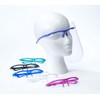 Pegasus MAT1903X Face Visor Kit, Aqua Frame and 12 Visors