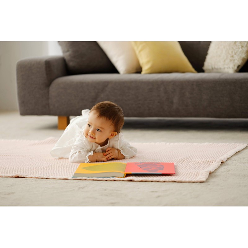 D BY DADWAY Ibul Quilting Mat, Milky White, L, From