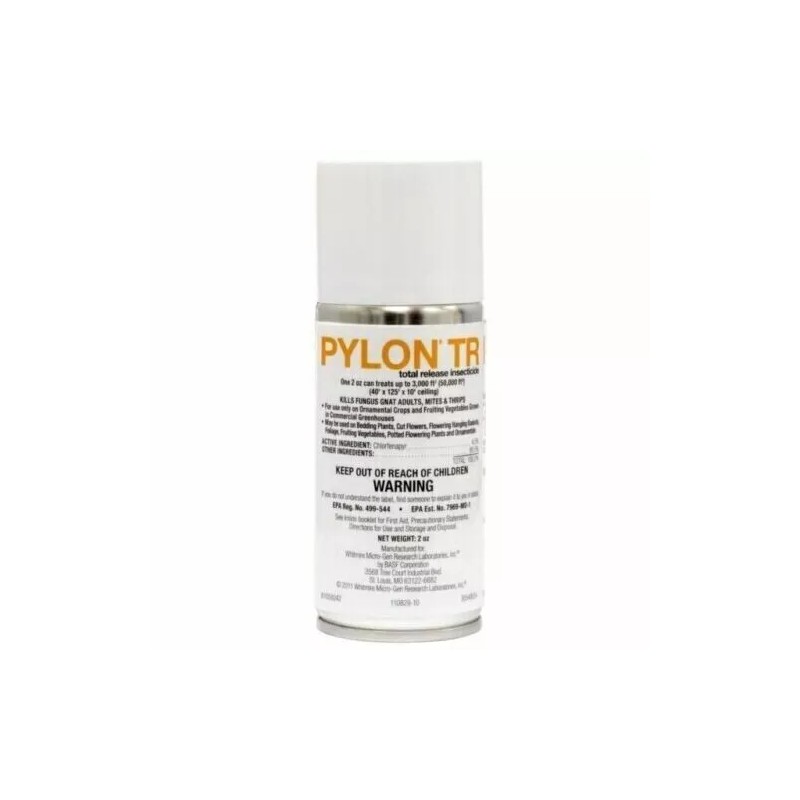 BASF Pylon TR Insecticide Miticide Fogger Controls Mites and Thrips