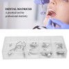 Dental Matrices with Springclip Sectional Contoured Matrices Dentist Tools Supplies(AYT503