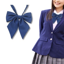 KAMIHO Uniform Ribbon, Jk Necktie, School Ribbon, blue02