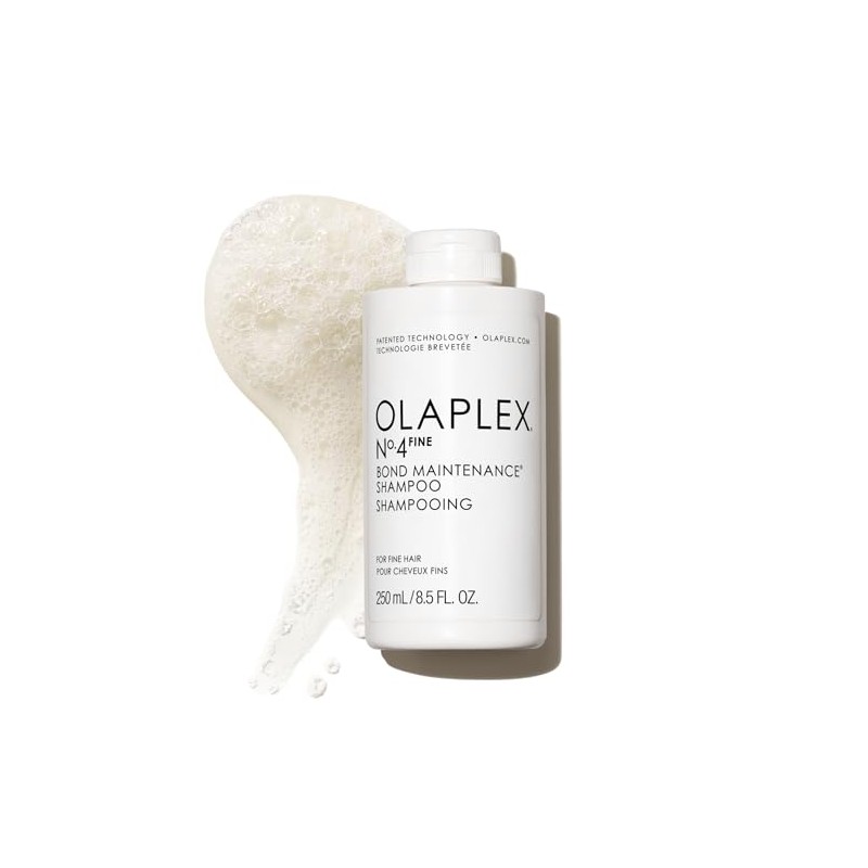 No 4 Fine Bond Maintenance Shampoo by Olaplex for Unisex