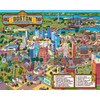 Boston Freedom Trail by Boardwalk - 1000 Piece Jigsaw Puzzle