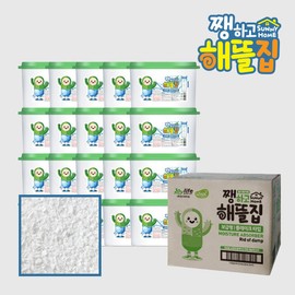 Jjaenghago Haeteul House Dehumidifier Wardrobe 525ml / 쨍하고해뜰집 제습제 옷장용 525ml X 24개 베이직 습기제거제