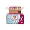 Caja De Pañales Bbtips Sensitive Etapa 7 Unisex X160 Piezas