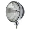 Pair Dietz 7" Black Head Light Sealed Beam Headlight Assembly