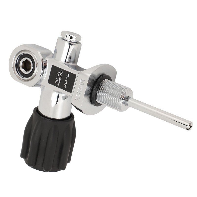 Scuba Diving Cylinder Valve G3/4 DIN Yoke Dual Use 250