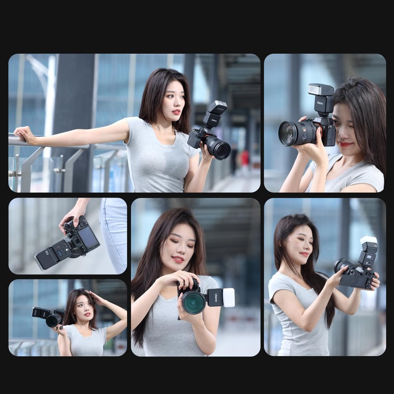 Ulanzi F32 Flash Speedlight Camera Flash Strobe DSLR Camera CCT