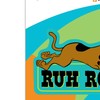 Scooby-Doo Ruh Roh Adhesive Vinyl Decal - Fun Scooby-Doo Sticker