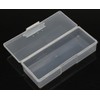 Nicedmm 2 Pcs Empty Multifunctional Rectangular Storage Box - Nail