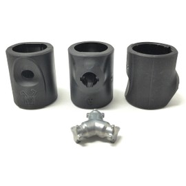 Walkstool Unisex - Adult Replacement Rubber Foot 57171 Rubber Foot, Multicoloured, One Size